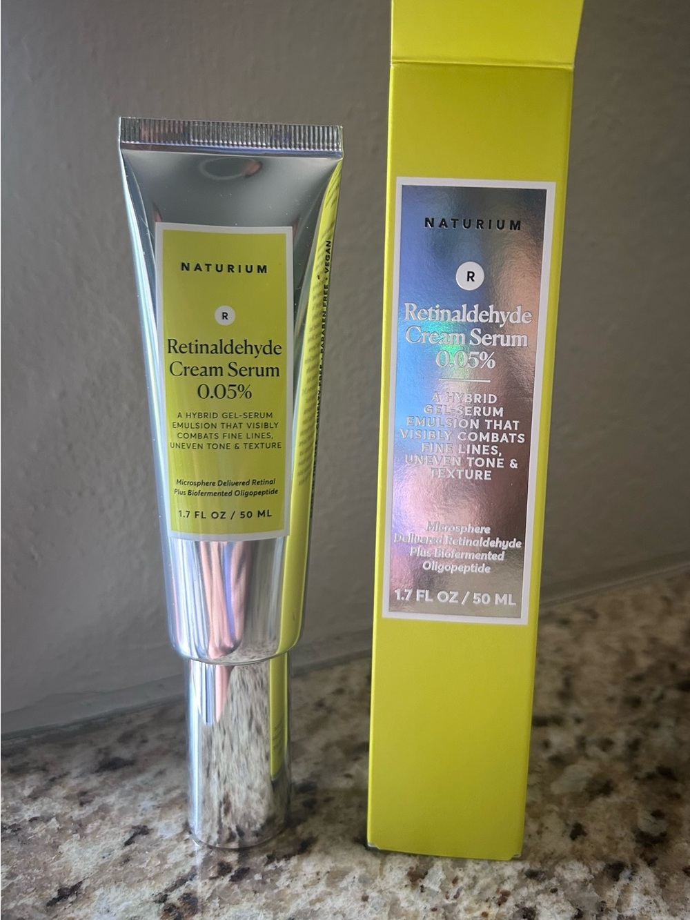 Naturium Retinaldehyde Cream Serum 0.05%